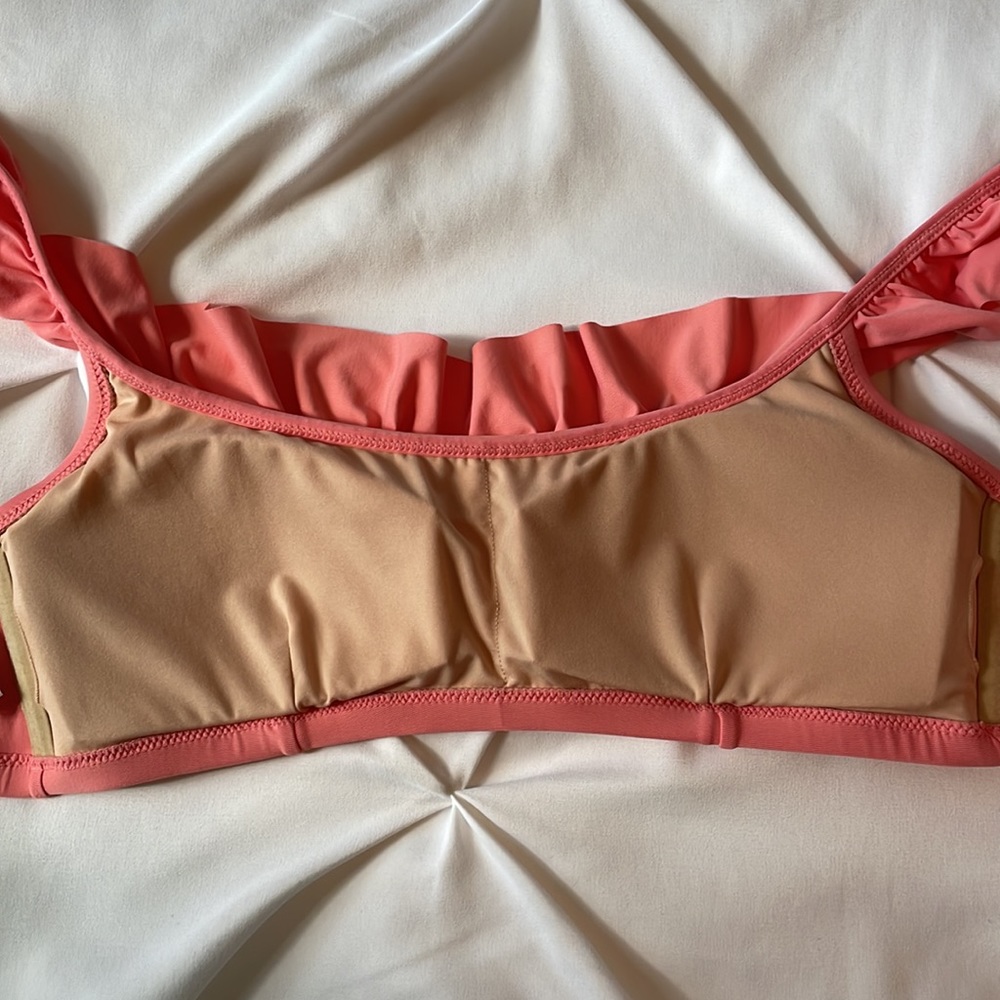 J.Crew Riffle Bikini Top - Picture 2 of 7